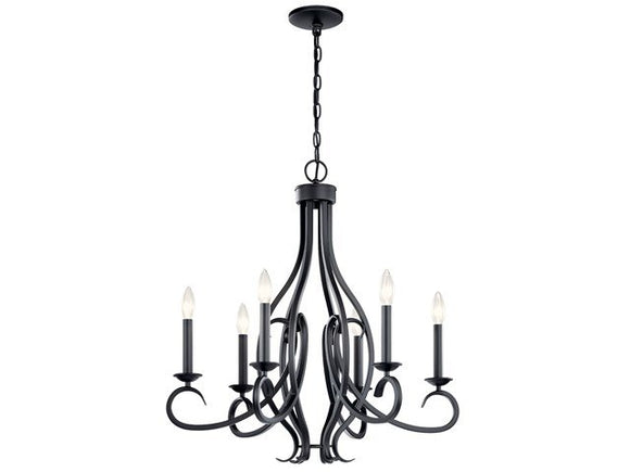 Black Chandelier