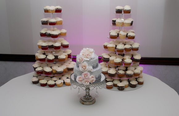Acrylic Cupcake Stand