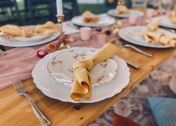 Assorted China Tableware